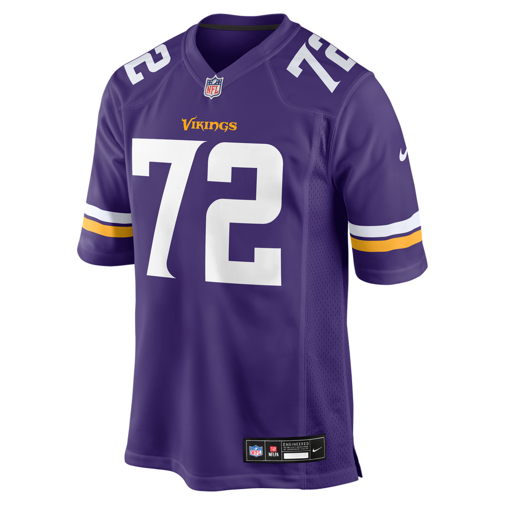Ryan Van Demark Minnesota Vikings Nike Team Game Jersey - Purple Official NFL Team Apparel Football Fan Gear
