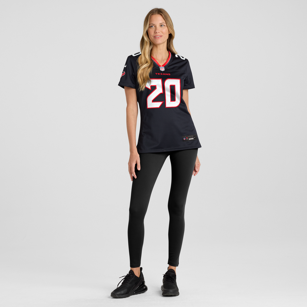 Ja'Marcus Ingram Houston Texans Nike Women's Team Game Jersey - Navy Official NFL Team Apparel Football Fan Gear