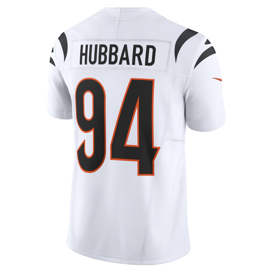 Sam Hubbard Cincinnati Bengals Nike Vapor F.U.S.E. Limited Jersey - White Official NFL Team Apparel Football Fan Gear