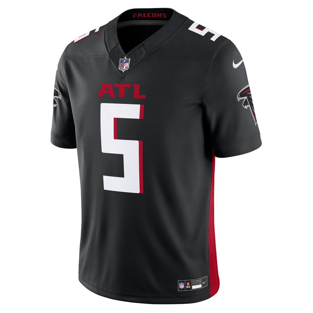 Drake London Atlanta Falcons Nike Vapor F.U.S.E. Limited Jersey - Black Official NFL Team Apparel Football Fan Gear