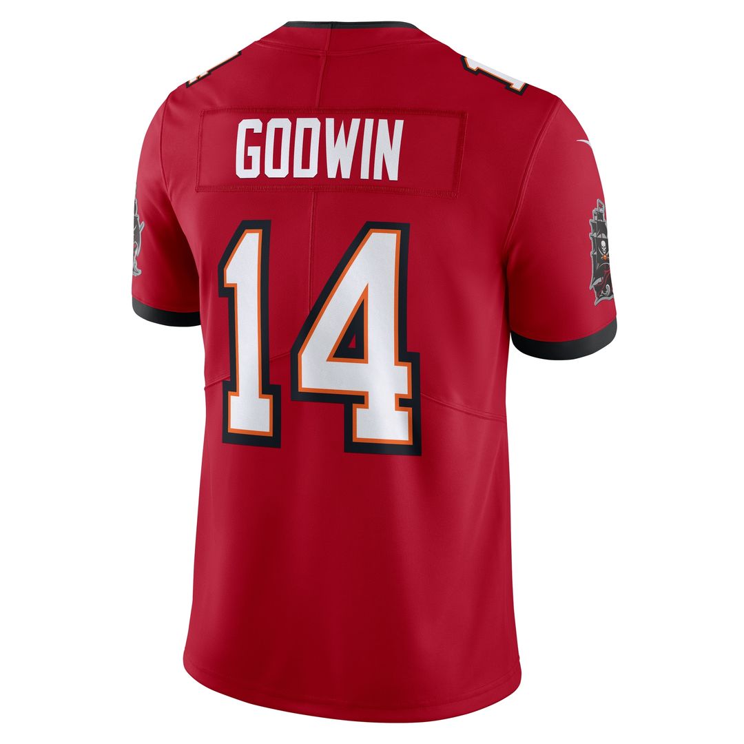 Chris Godwin Tampa Bay Buccaneers Nike Vapor Untouchable Limited Jersey - Red Official NFL Team Apparel Football Fan Gear