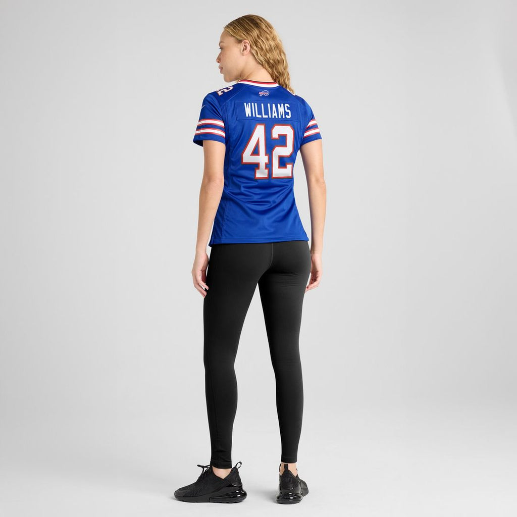 Dorian Williams Buffalo Bills Nike Women's Home Game Jersey - Royal Official NFL Team Apparel Football Fan Gear