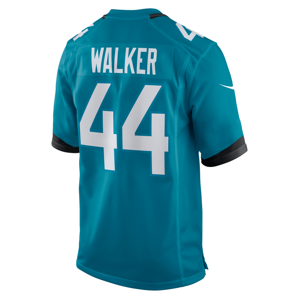 Travon Walker Jacksonville Jaguars Nike Player Game Jersey - Teal Official NFL Team Apparel Football Fan Gear