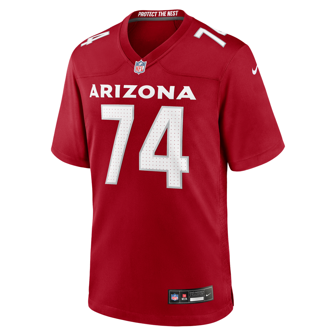 Isaiah Adams Arizona Cardinals Nike Team Game Jersey - Cardinal Official NFL Team Apparel Football Fan Gear