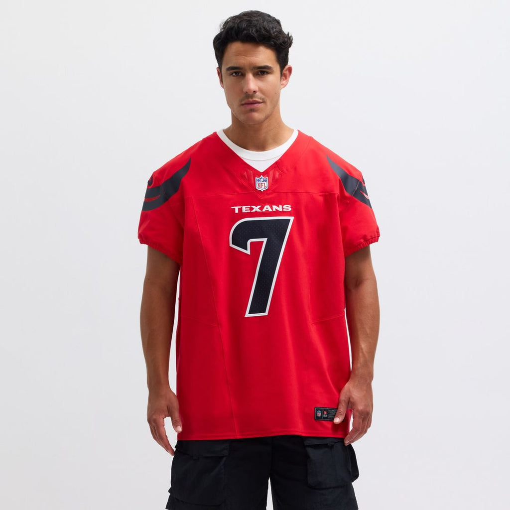 C.J. Stroud Houston Texans Nike Alternate Vapor F.U.S.E. Elite Jersey - Red Official NFL Team Apparel Football Fan Gear