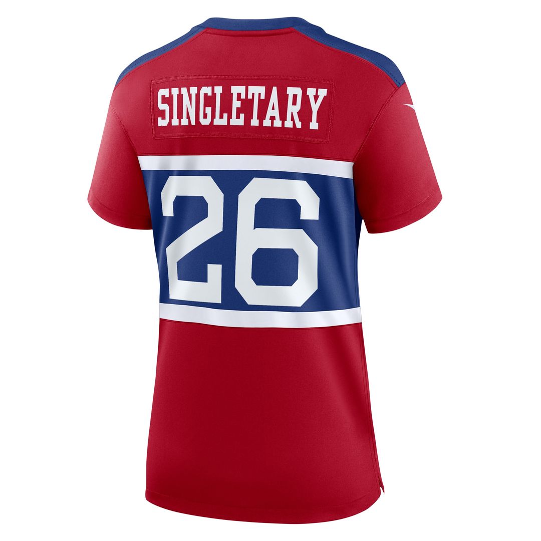 Devin Singletary New York Giants Nike Women's Game Jersey - Royal Official NFL Team Apparel Football Fan Gear