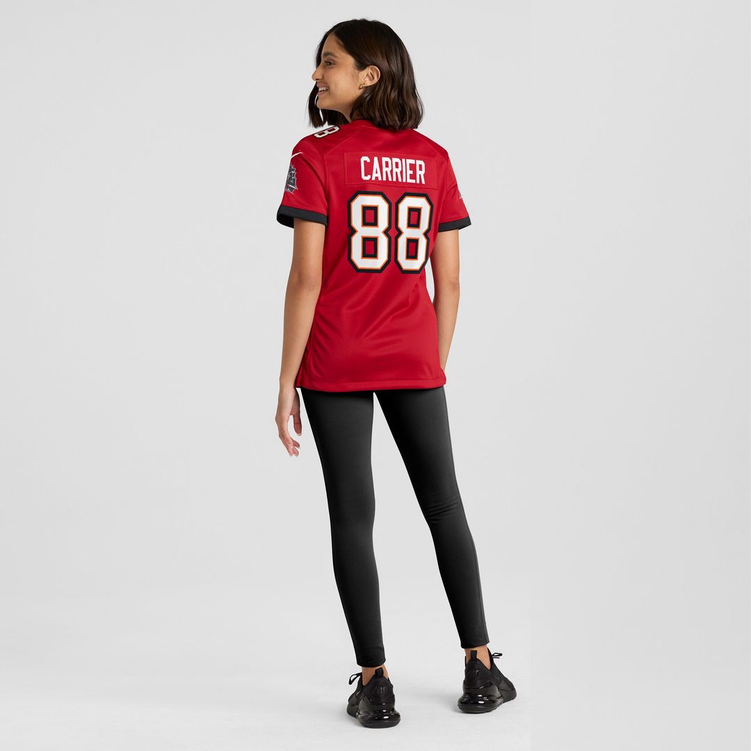 Mark Carrier Tampa Bay Buccaneers Nike Women's Game Retired Player Jersey - Red Official NFL Team Apparel Football Fan Gear