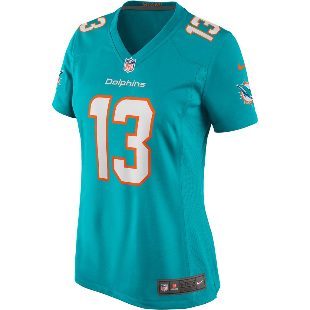 Dan Marino Miami Dolphins Nike Women's Game Retired Player Jersey - Aqua Official NFL Team Apparel Football Fan Gear