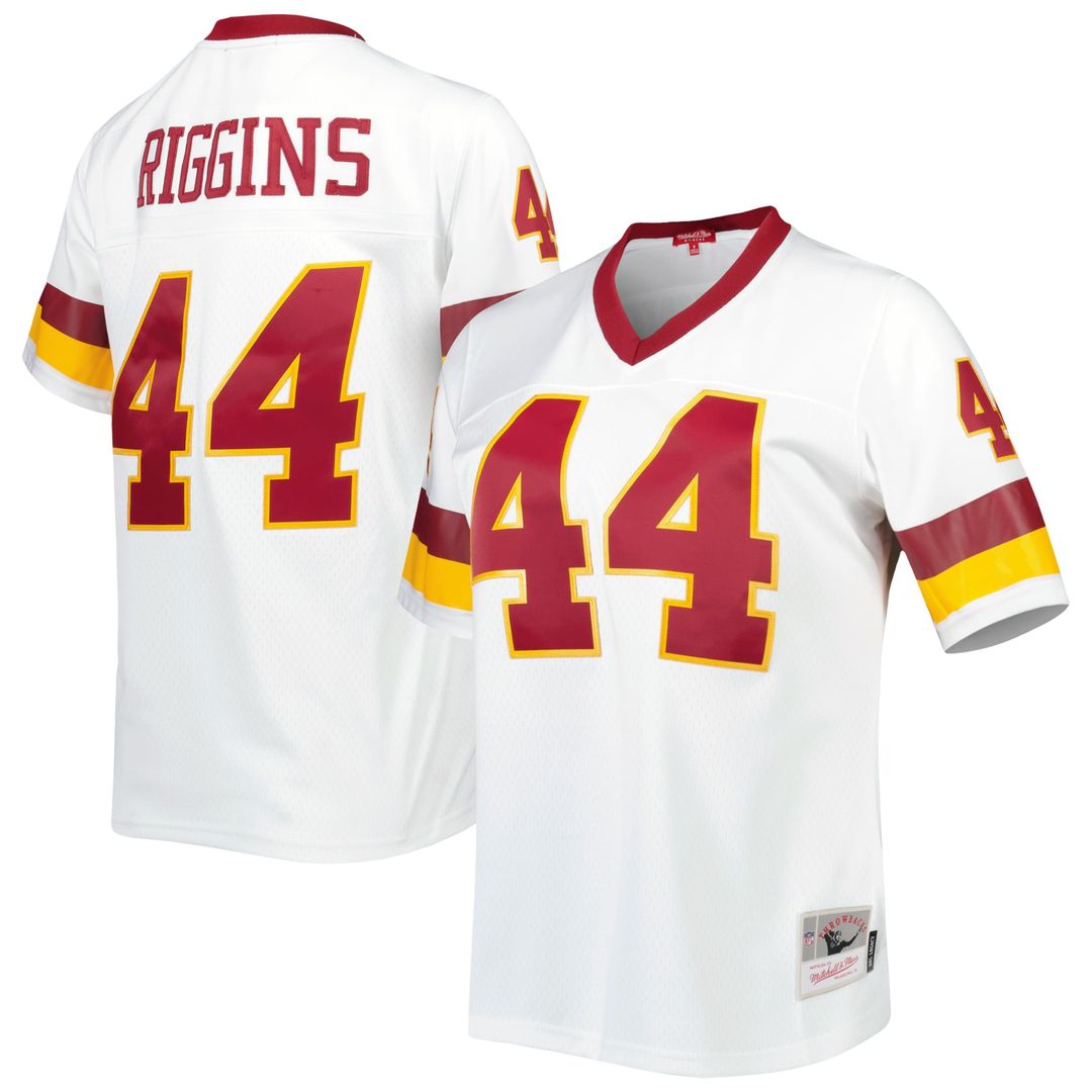 John Riggins Washington Football Team Mitchell & Ness Women's Legacy Replica Player Jersey - White Official NFL Team Apparel Football Fan Gear