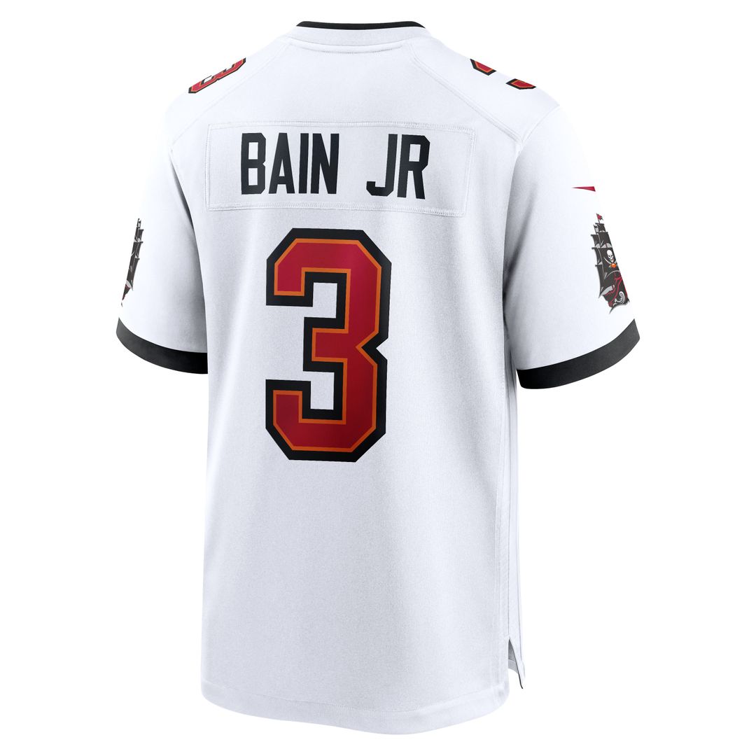 Rueben Bain Jr. Tampa Bay Buccaneers Nike Game Jersey - White Official NFL Team Apparel Football Fan Gear