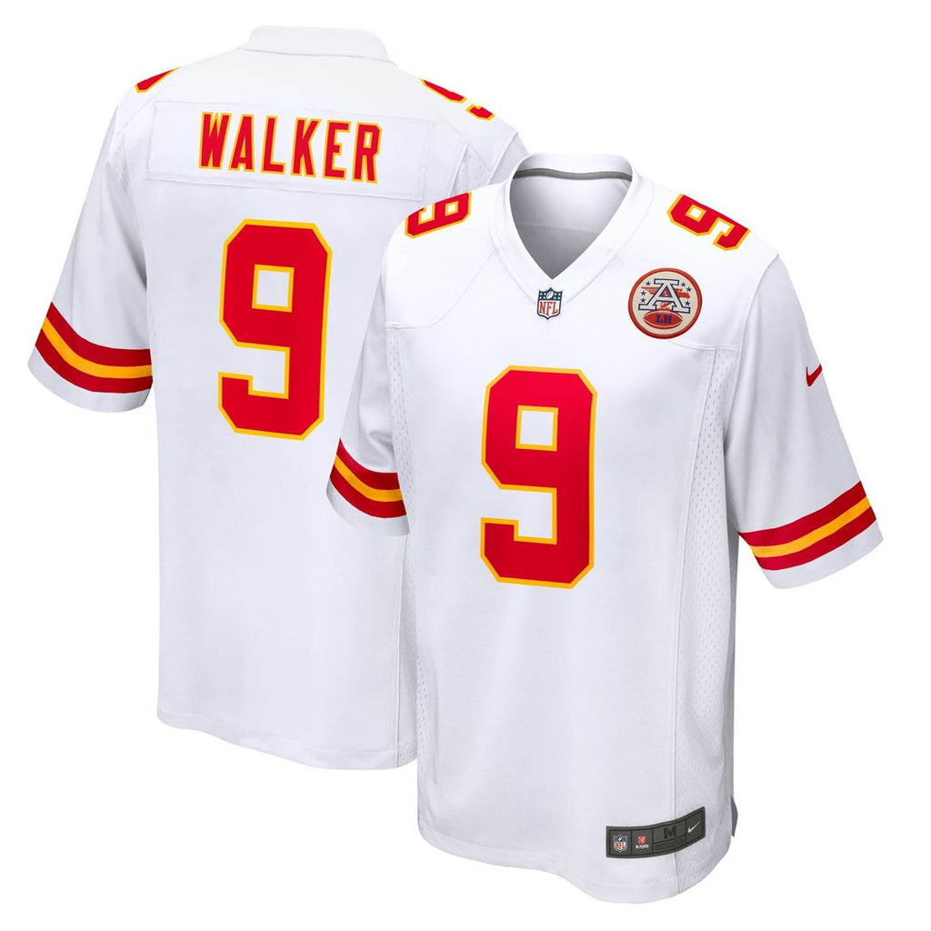 Kenneth Walker III Kansas City Chiefs Nike Game Jersey - White Official NFL Team Apparel Football Fan Gear