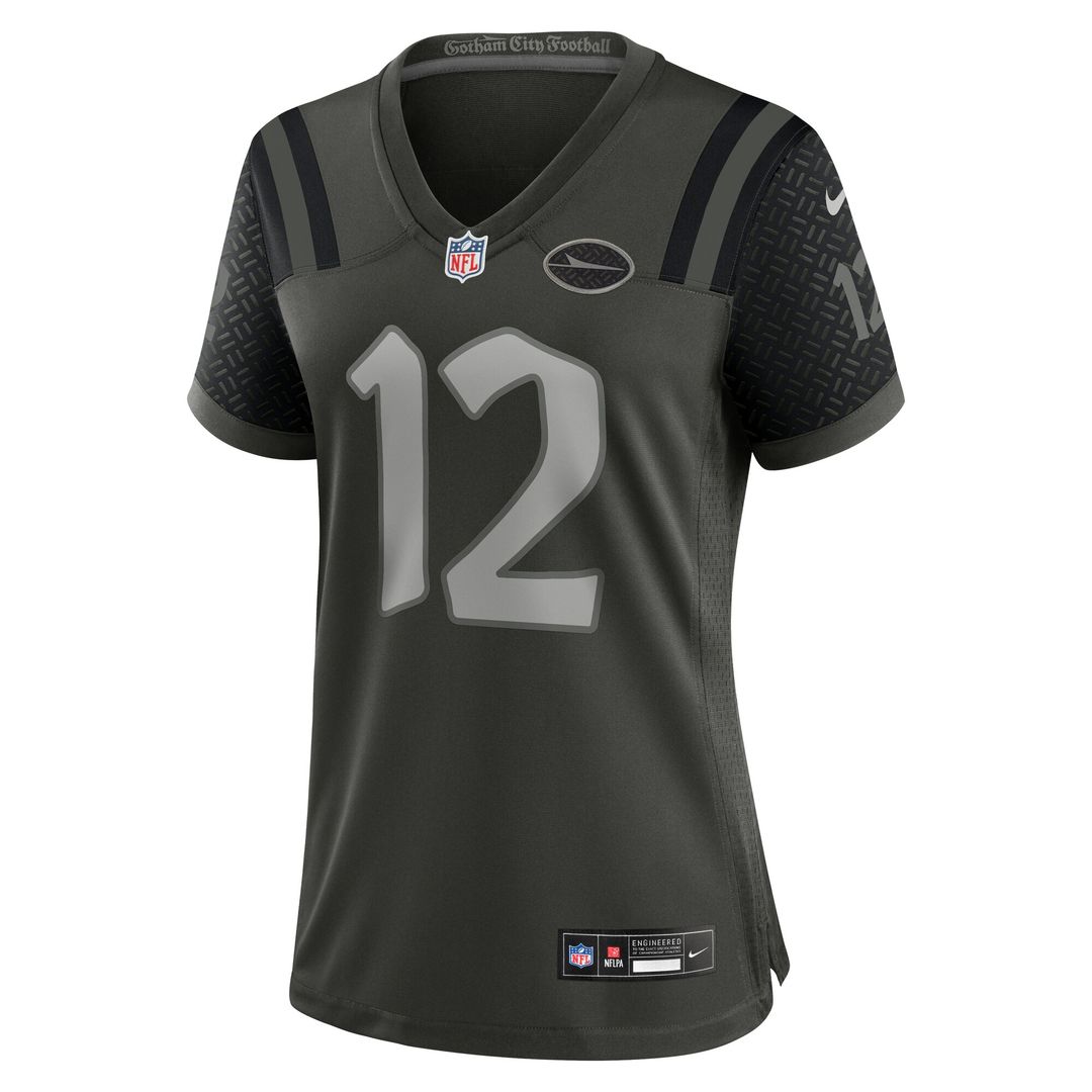 Joe Namath New York Jets Nike Women's 2025 Rivalries Collection Retired Player Game Jersey - Gotham Green Official NFL Team Apparel Football Fan Gear