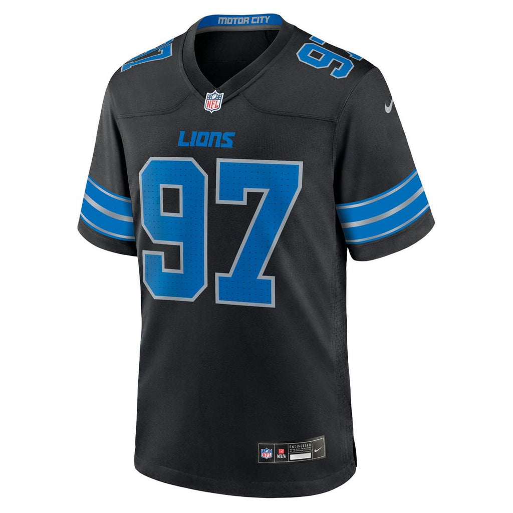 Aidan Hutchinson Detroit Lions Nike Game Jersey - White Official NFL Team Apparel Football Fan Gear