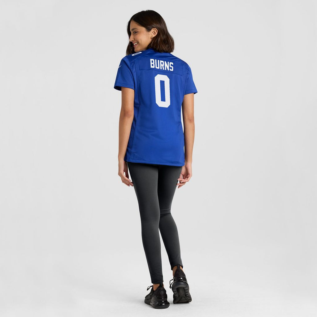 Brian Burns New York Giants Nike Women's Game Player Jersey - Royal Official NFL Team Apparel Football Fan Gear