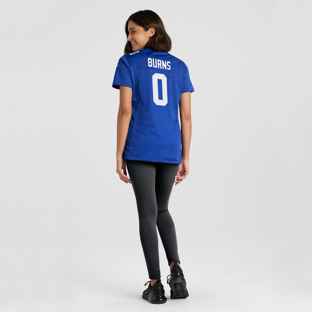 Brian Burns New York Giants Nike Women's Game Player Jersey - Royal Official NFL Team Apparel Football Fan Gear