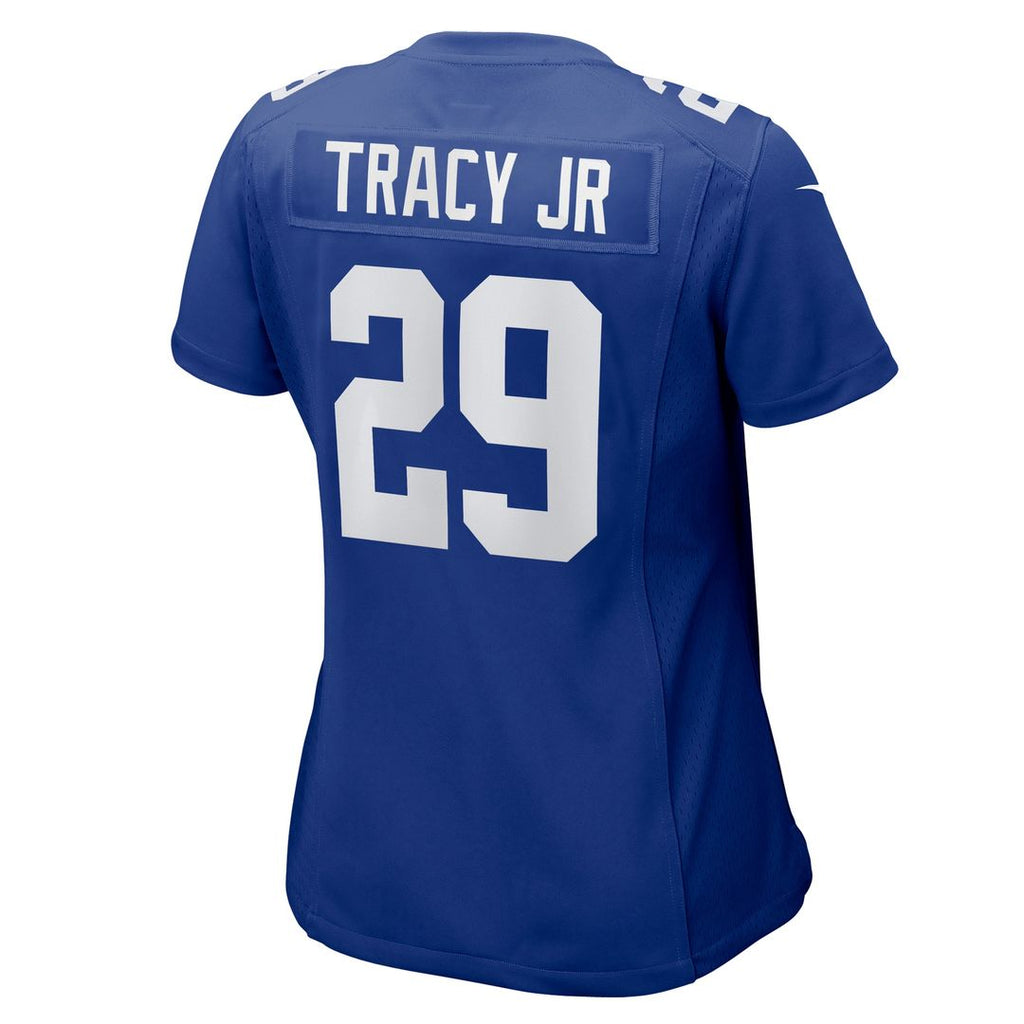Tyrone Tracy Jr. New York Giants Nike Women's Game Jersey - Royal Official NFL Team Apparel Football Fan Gear
