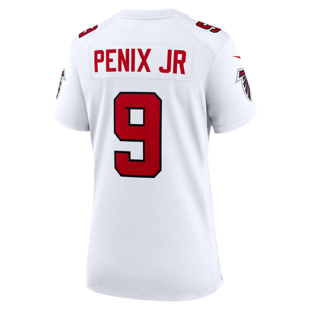 Michael Penix Jr. Atlanta Falcons Nike Women's Game Jersey - Red Official NFL Team Apparel Football Fan Gear