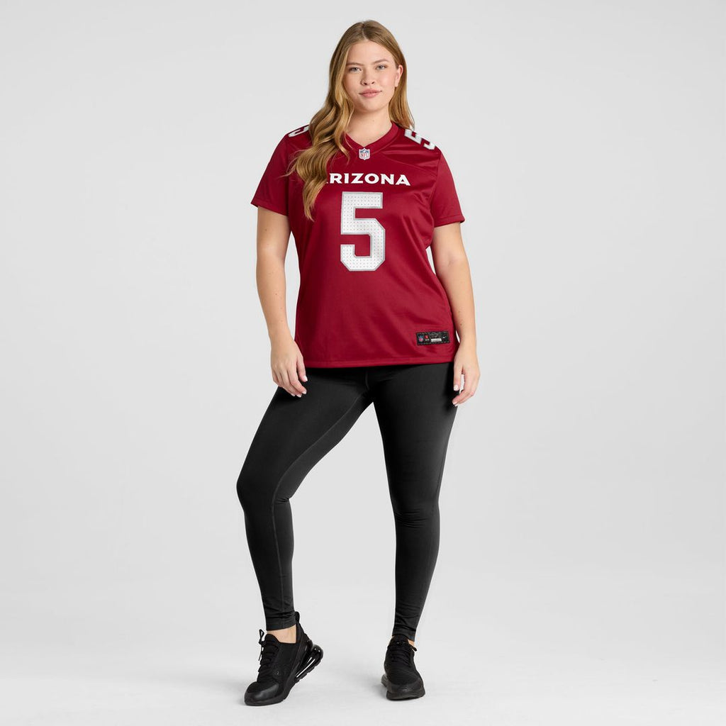 Baron Browning Arizona Cardinals Nike Women's Team Game Jersey - Cardinal Official NFL Team Apparel Football Fan Gear