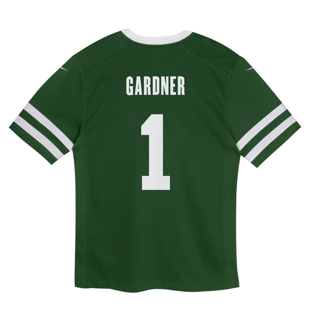 Ahmad Sauce Gardner New York Jets Nike Infant Team Player Game Jersey - Green Official NFL Team Apparel Football Fan Gear