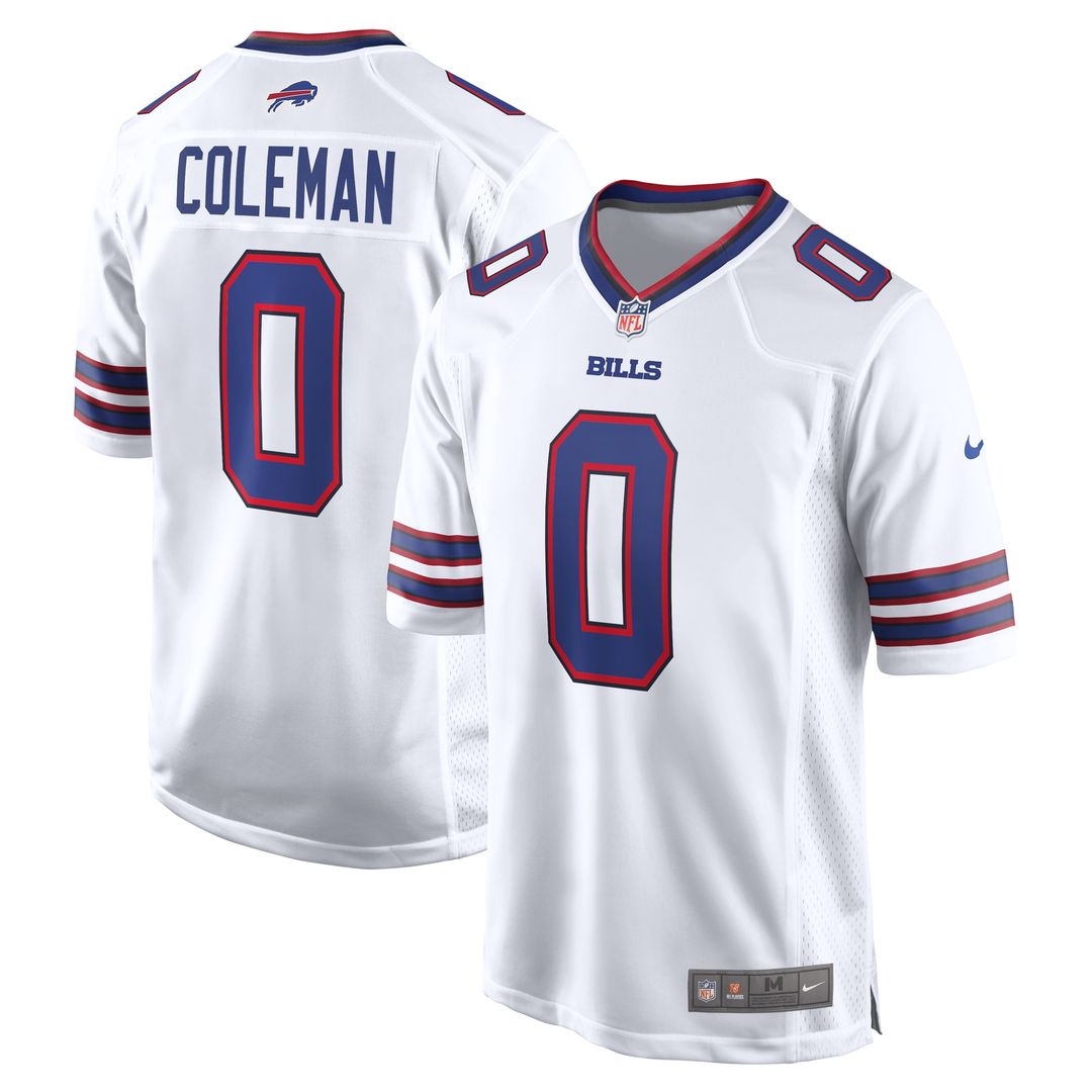 Keon Coleman Buffalo Bills Nike Game Jersey - White Official NFL Team Apparel Football Fan Gear