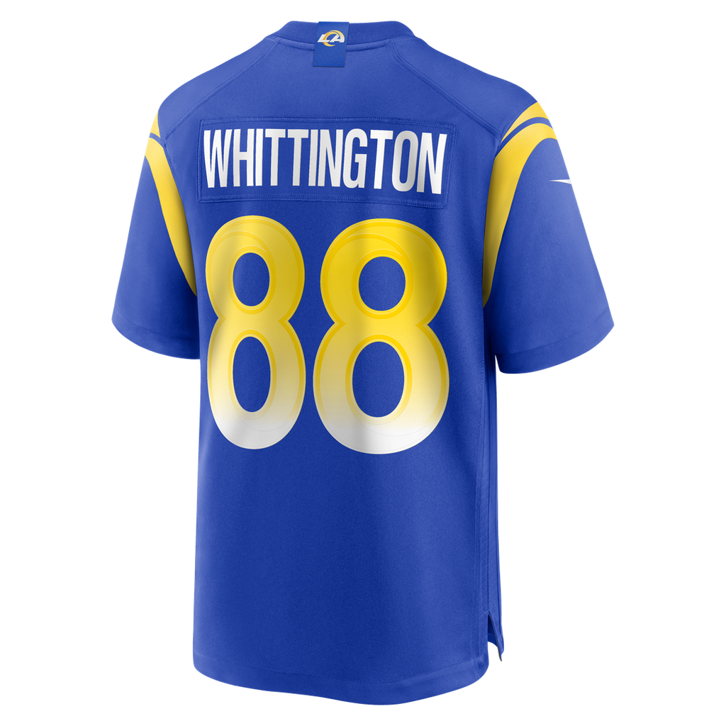 Jordan Whittington Los Angeles Rams Nike Team Game Jersey - Royal Official NFL Team Apparel Football Fan Gear