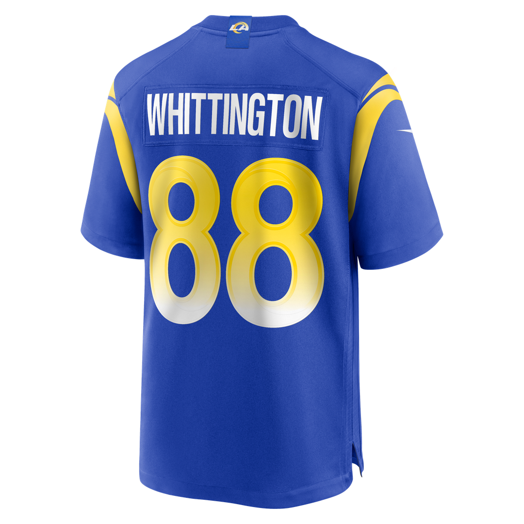 Jordan Whittington Los Angeles Rams Nike Team Game Jersey - Royal Official NFL Team Apparel Football Fan Gear