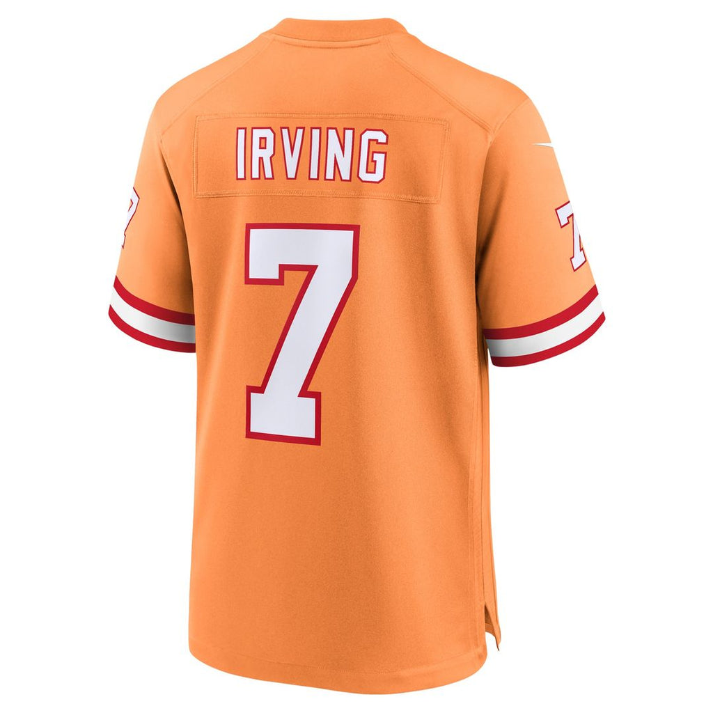 Bucky Irving Tampa Bay Buccaneers Nike Alternate Game Jersey - Orange Official NFL Team Apparel Football Fan Gear