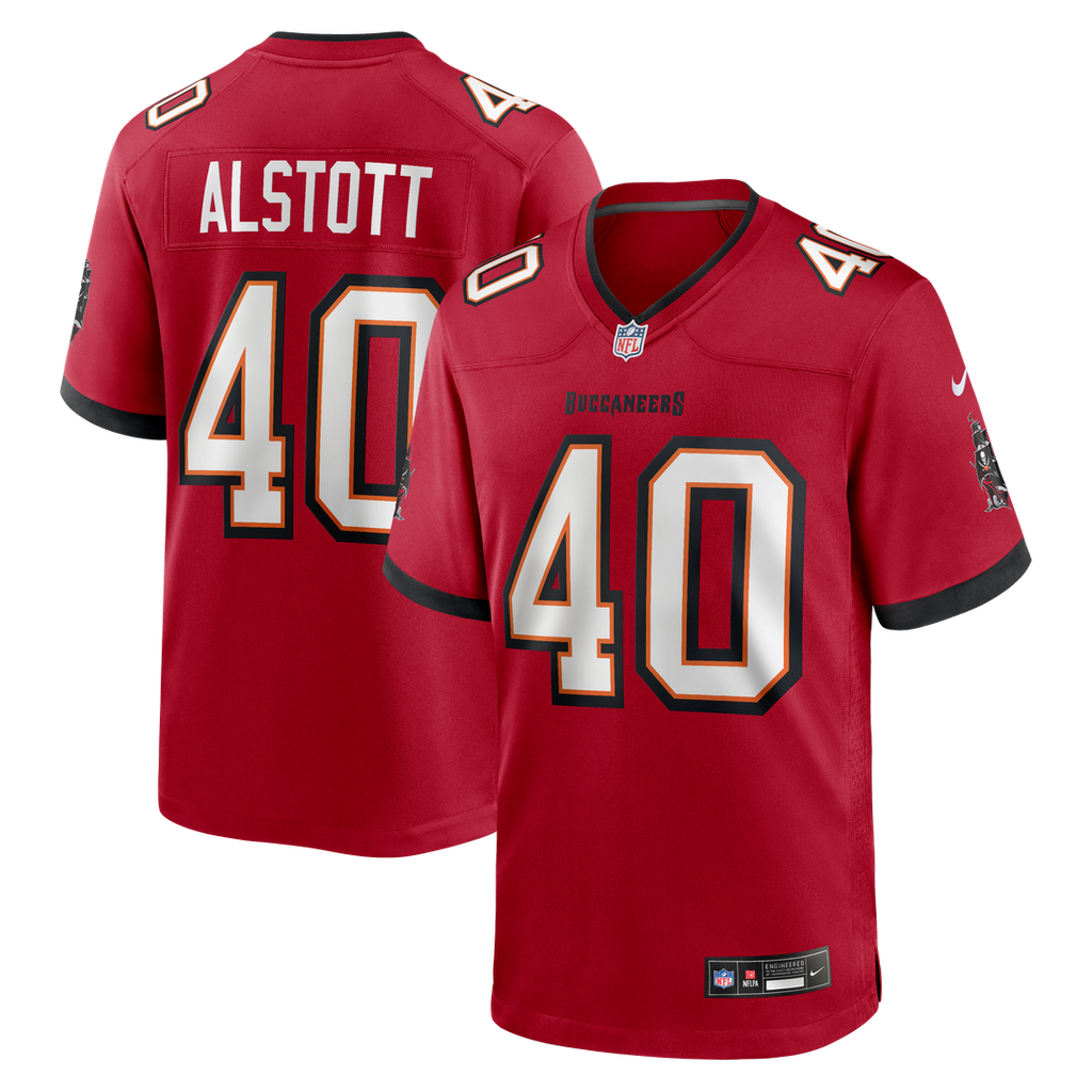 Mike Alstott Tampa Bay Buccaneers Nike Retired Player Game Jersey - Red Official NFL Team Apparel Football Fan Gear