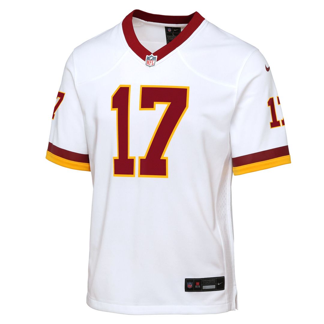 Terry McLaurin Washington Commanders Nike Youth Game Super Bowl Era Jersey - White Official NFL Team Apparel Football Fan Gear
