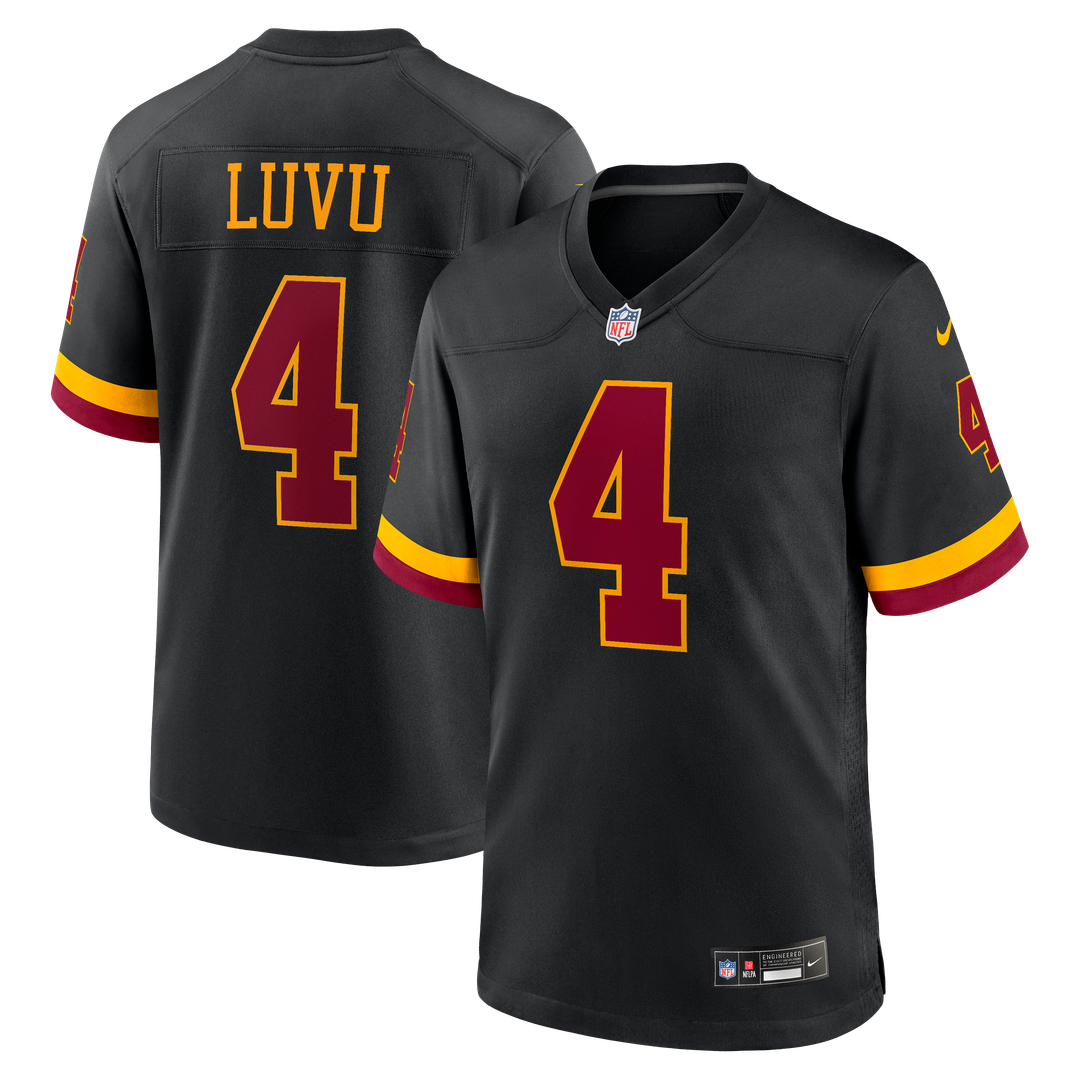 Frankie Luvu Washington Commanders Nike Game Jersey - Burgundy Official NFL Team Apparel Football Fan Gear