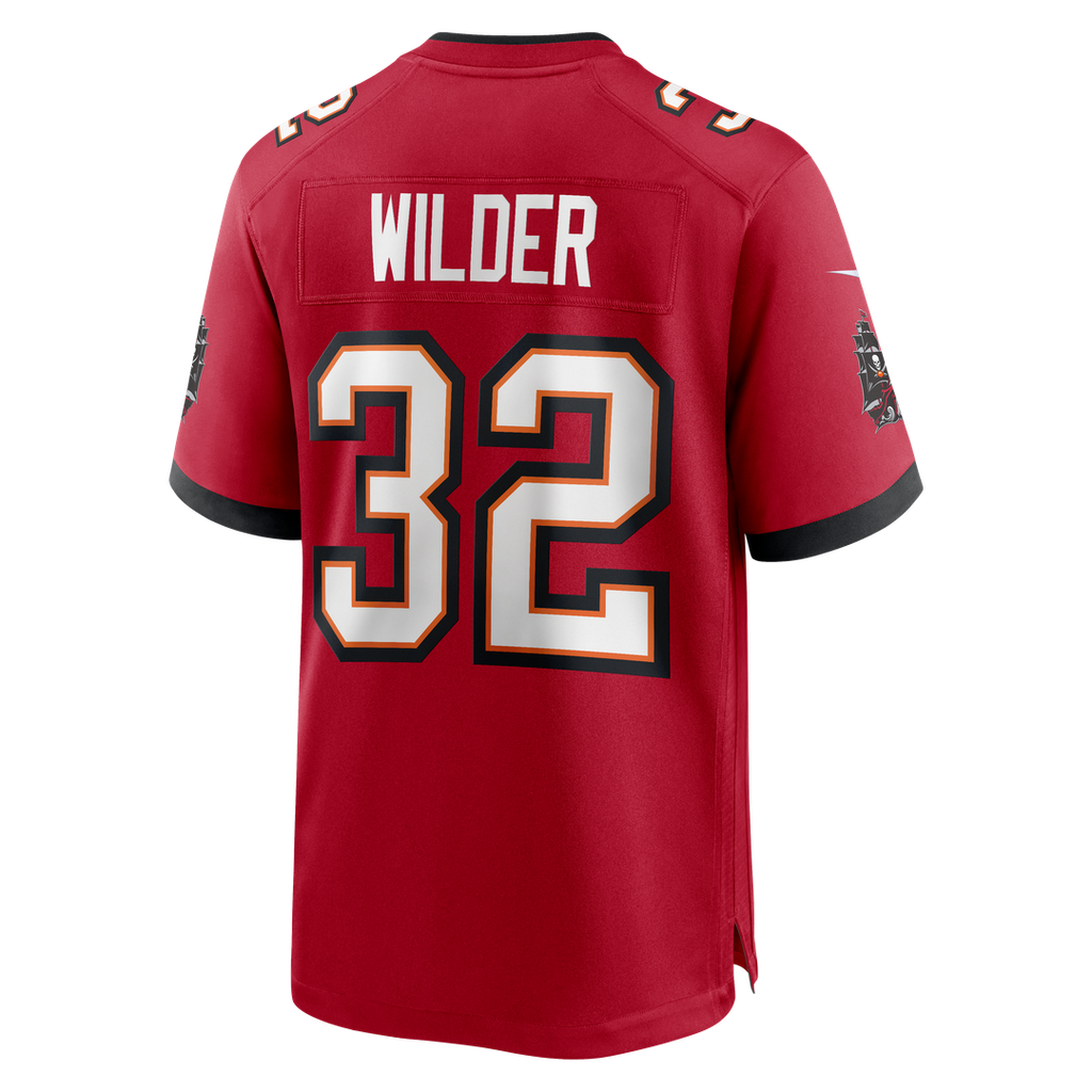 James Wilder Tampa Bay Buccaneers Nike Game Retired Player Jersey - Red Official NFL Team Apparel Football Fan Gear