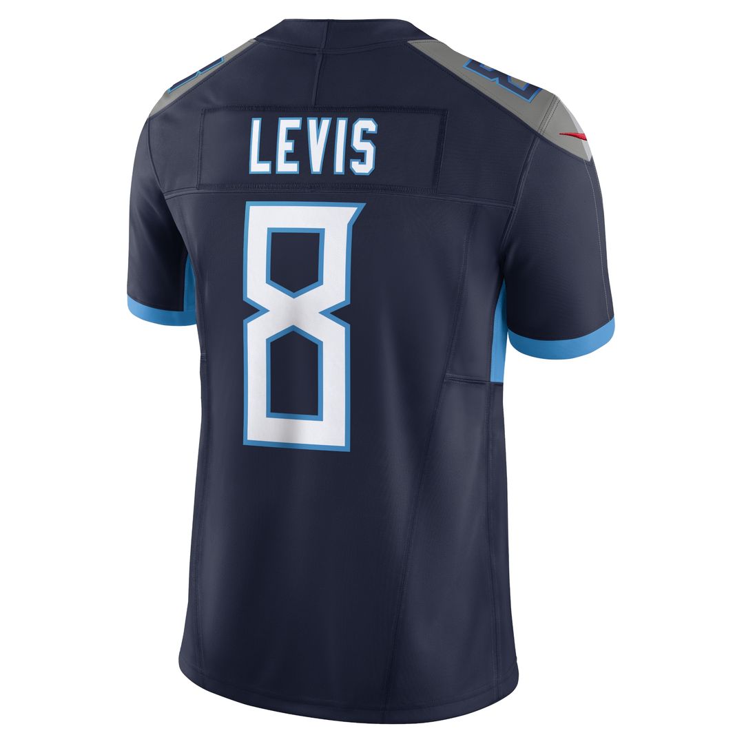 Will Levis Tennessee Titans Nike Vapor F.U.S.E. Limited Jersey - Navy Official NFL Team Apparel Football Fan Gear