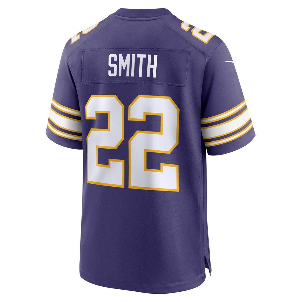 Harrison Smith Minnesota Vikings Nike Classic Player Game Jersey - Purple Official NFL Team Apparel Football Fan Gear