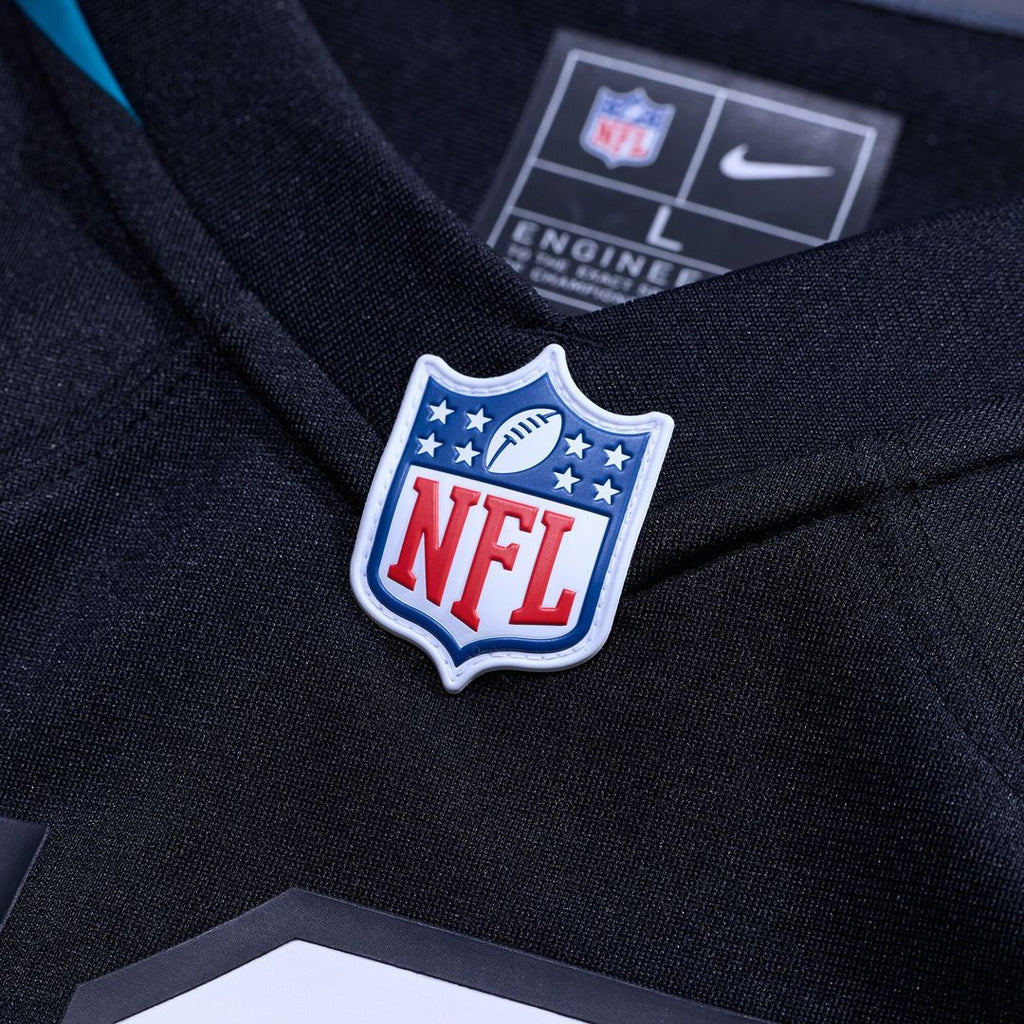 Trevor Lawrence Jacksonville Jaguars Nike Alternate Game Jersey - Black Official NFL Team Apparel Football Fan Gear