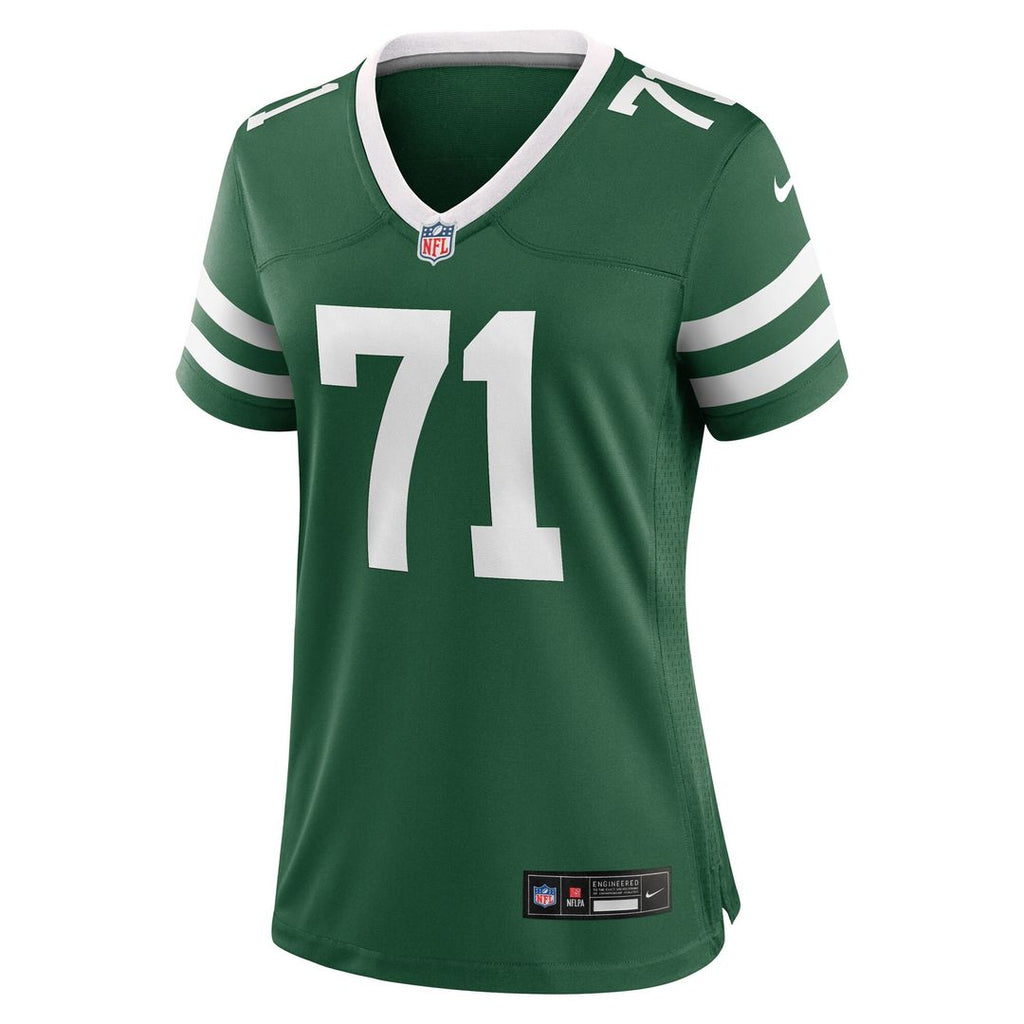 Josh Myers New York Jets Nike Women's Game Jersey - Legacy Green Official NFL Team Apparel Football Fan Gear