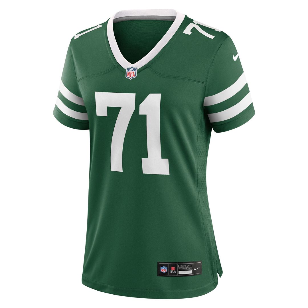 Josh Myers New York Jets Nike Women's Game Jersey - Legacy Green Official NFL Team Apparel Football Fan Gear