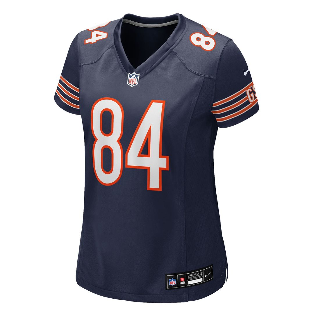 Colston Loveland Chicago Bears Nike Women's Team Game Jersey - Navy Official NFL Team Apparel Football Fan Gear