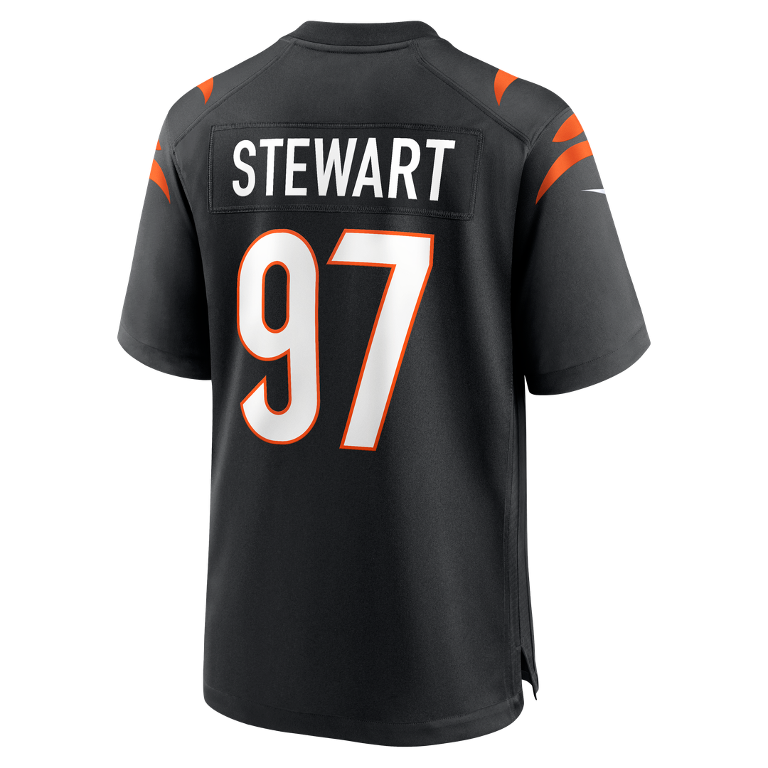 Shemar Stewart Cincinnati Bengals Nike Team Game Jersey - Black Official NFL Team Apparel Football Fan Gear