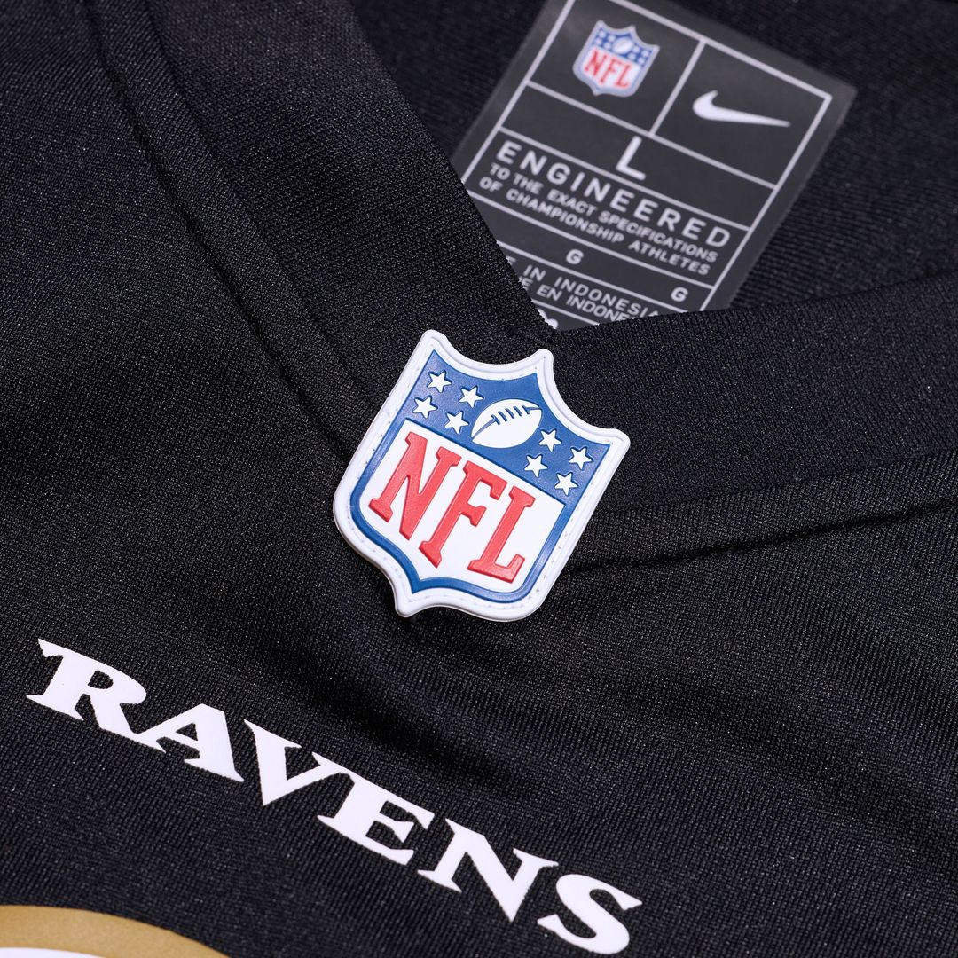 Lamar Jackson Baltimore Ravens Nike Game Jersey - White Official NFL Team Apparel Football Fan Gear