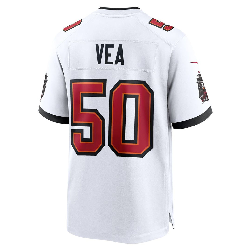 Vita Vea Tampa Bay Buccaneers Nike White Game Jersey - White Official NFL Team Apparel Football Fan Gear