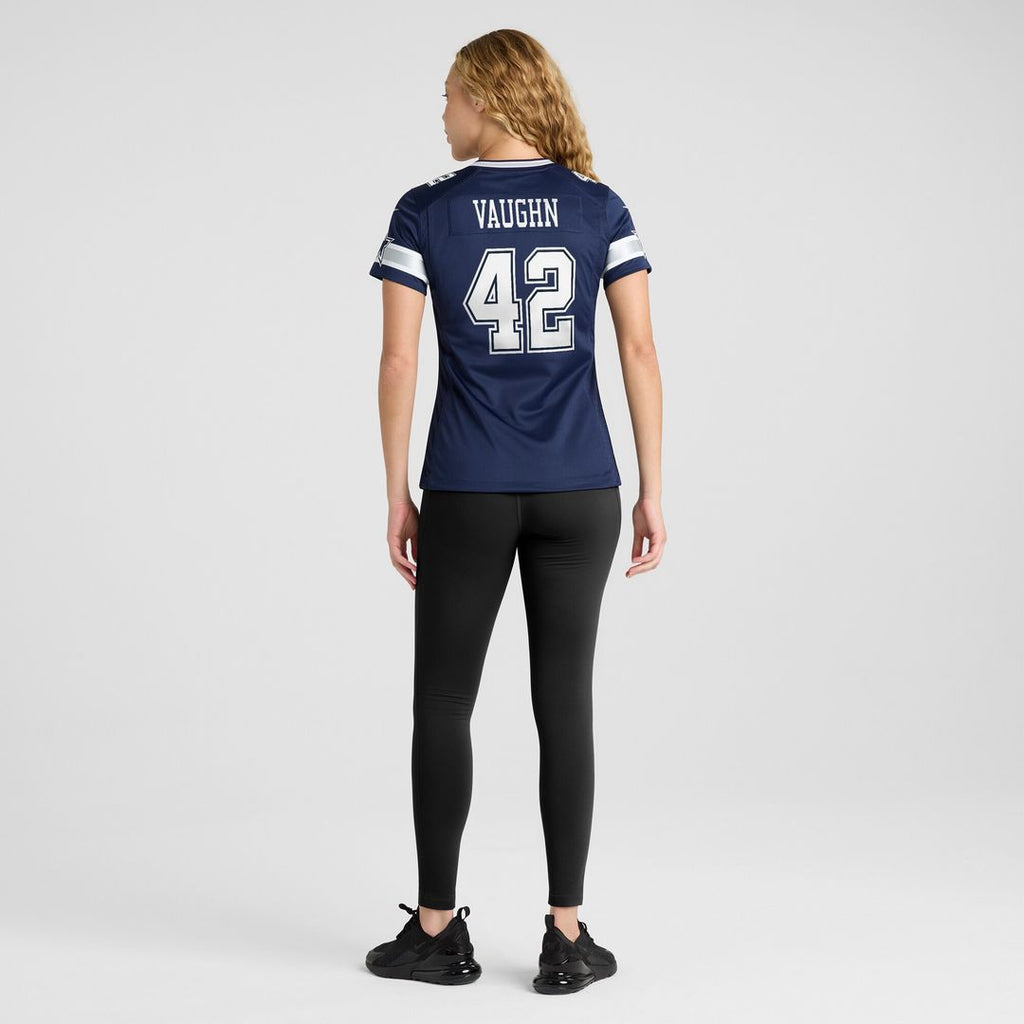 Deuce Vaughn Dallas Cowboys Nike Women's Game Jersey - Navy Official NFL Team Apparel Football Fan Gear