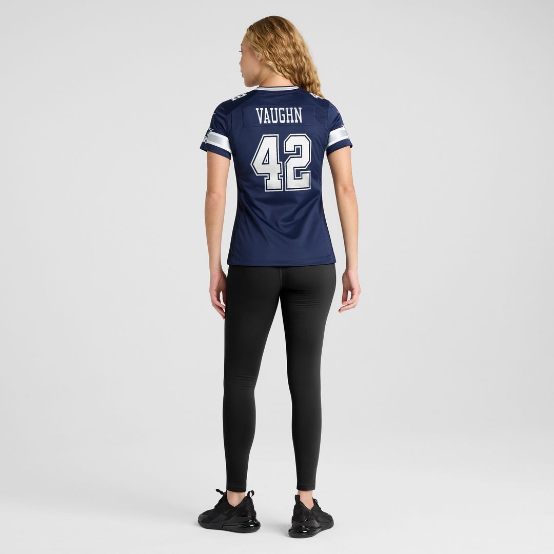Deuce Vaughn Dallas Cowboys Nike Women's Game Jersey - Navy Official NFL Team Apparel Football Fan Gear