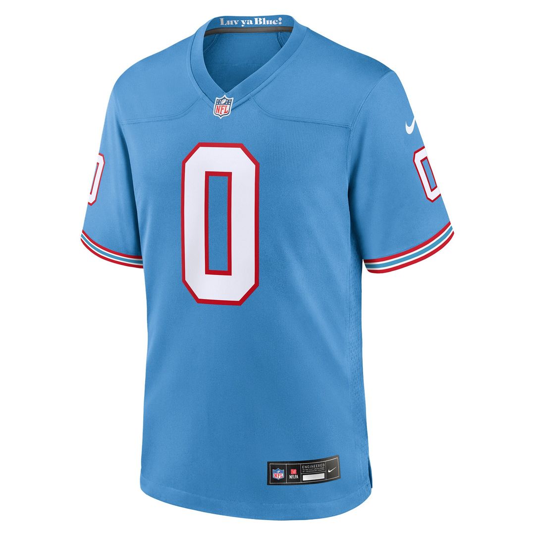 Calvin Ridley Tennessee Titans Nike Youth Game Jersey - Light Blue Official NFL Team Apparel Football Fan Gear