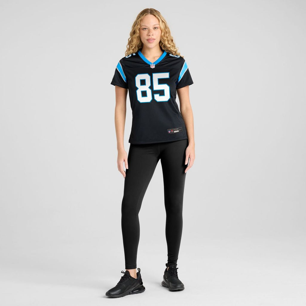 James Mitchell Carolina Panthers Nike Women's Team Game Jersey - Black Official NFL Team Apparel Football Fan Gear