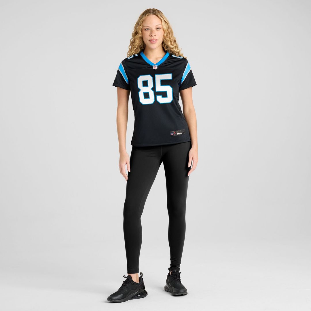 James Mitchell Carolina Panthers Nike Women's Team Game Jersey - Black Official NFL Team Apparel Football Fan Gear