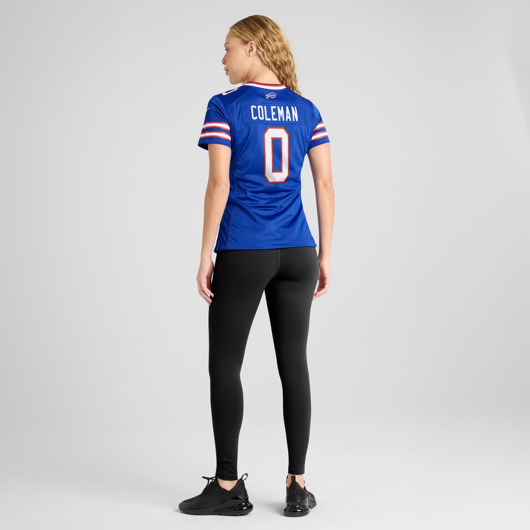 Keon Coleman Buffalo Bills Nike Women's Game Jersey - Royal Official NFL Team Apparel Football Fan Gear