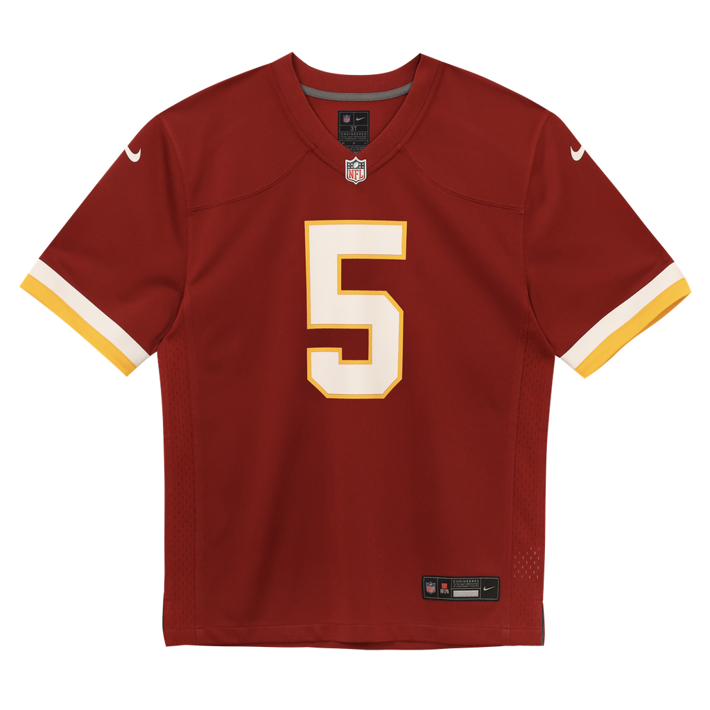 Jayden Daniels Washington Commanders Nike Preschool Team Game Jersey - Burgundy Official NFL Team Apparel Football Fan Gear