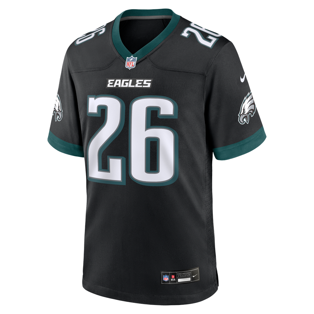 Saquon Barkley Philadelphia Eagles Nike Alternate Game Jersey - Kelly Green Official NFL Team Apparel Football Fan Gear