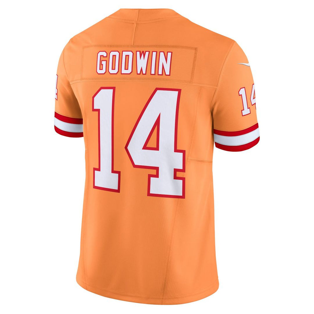 Chris Godwin Tampa Bay Buccaneers Nike Vapor F.U.S.E. Limited Jersey - Orange Official NFL Team Apparel Football Fan Gear