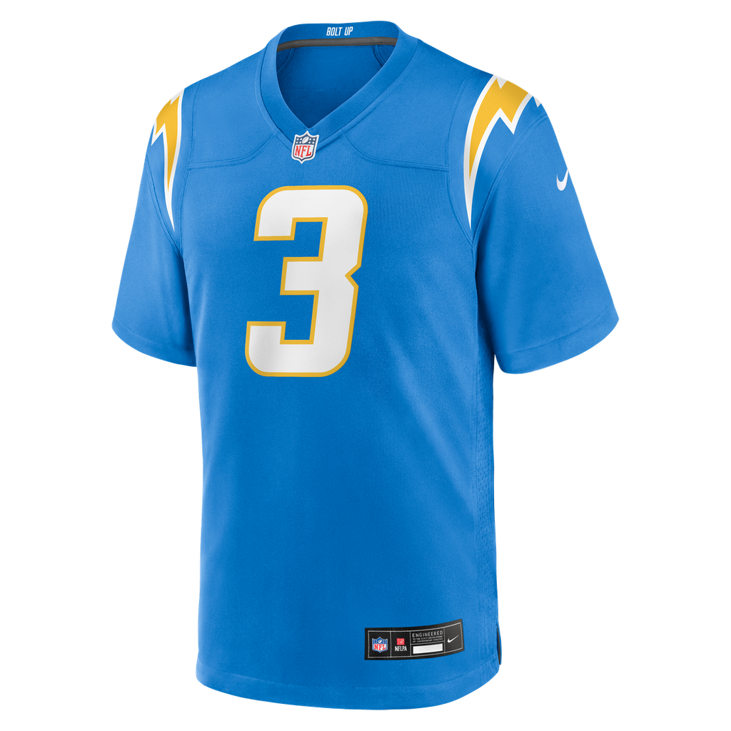 Derwin James Jr. Los Angeles Chargers Nike Game Jersey - Powder Blue Official NFL Team Apparel Football Fan Gear